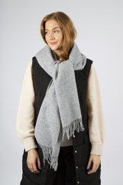 Bea Scarf - Light Grey